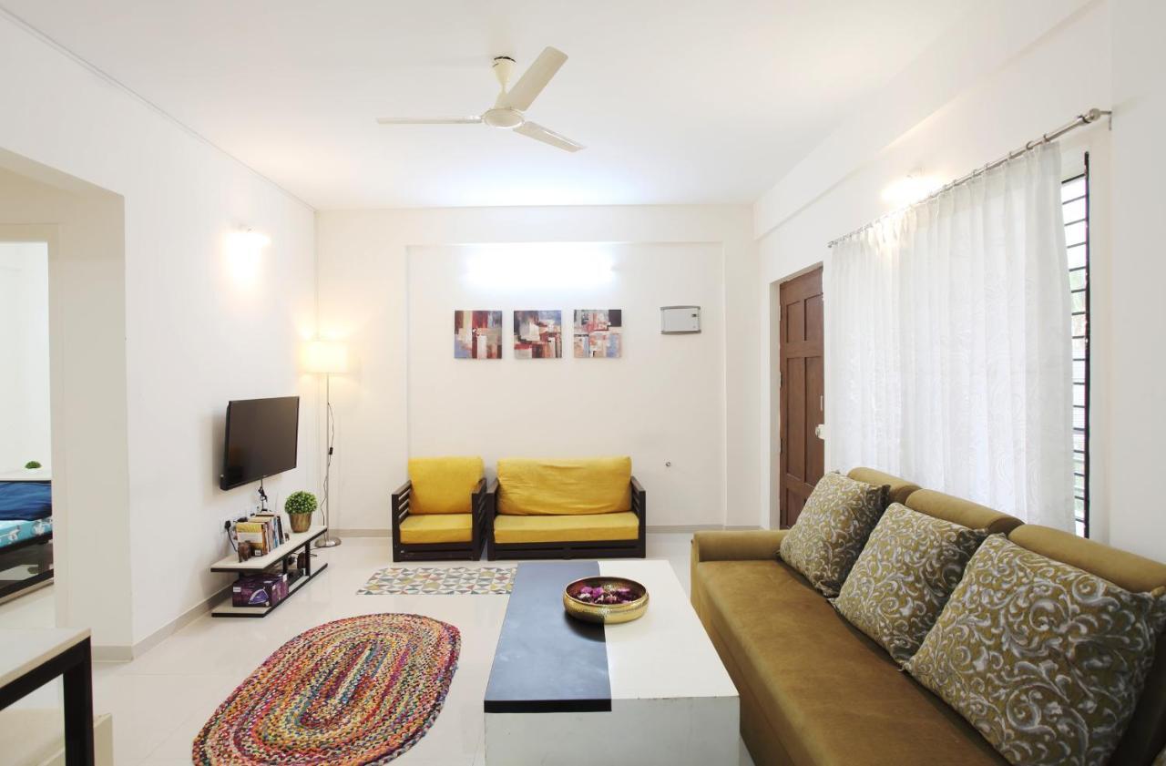 Qualtems Guest House-With Ac Options Bangalore Esterno foto