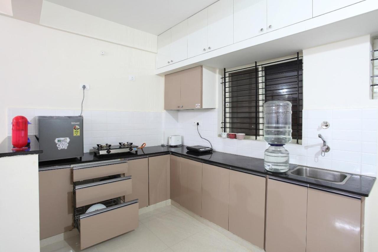 Qualtems Guest House-With Ac Options Bangalore Esterno foto